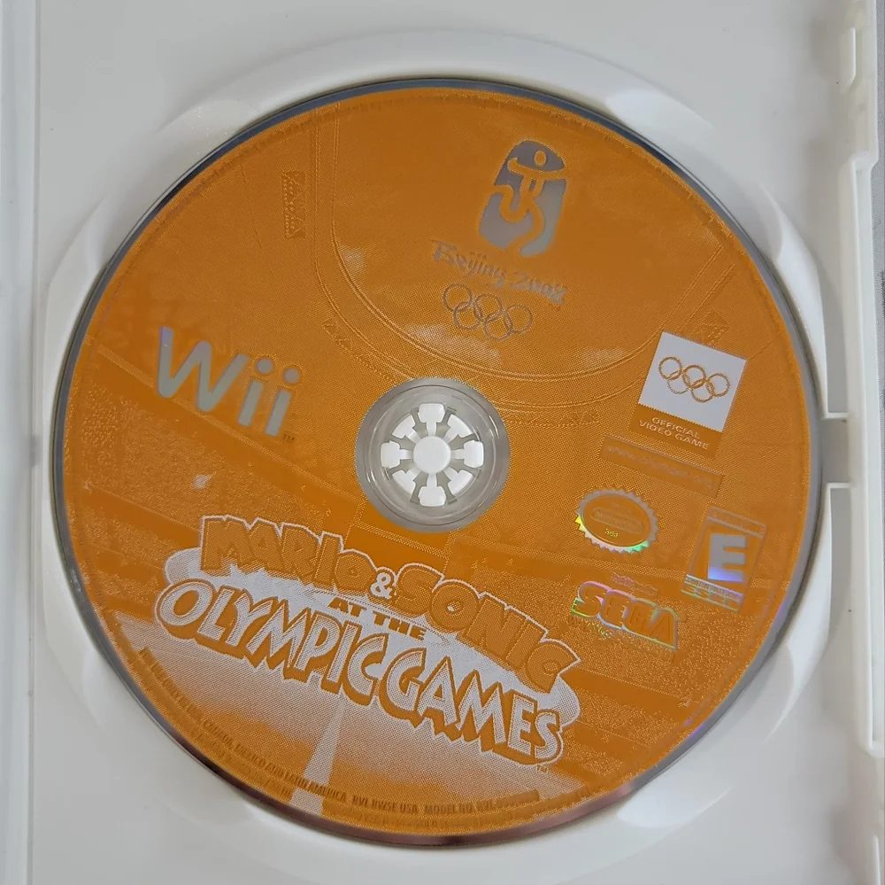 Mario & Sonic at the Olympic Games for Nintendo Wii by Sega - Picture 4 of 9